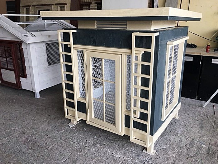 รับสร้างบ้านหมา