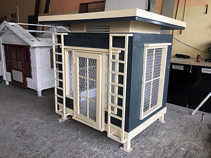 รับสร้างบ้านหมา