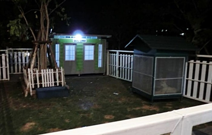 รับสร้างบ้านหมา