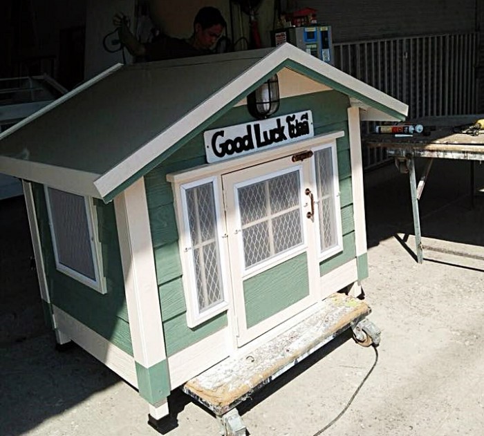 รับสร้างบ้านหมา