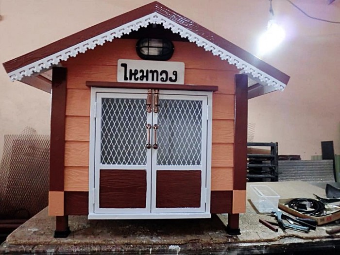 รับสร้างบ้านหมา