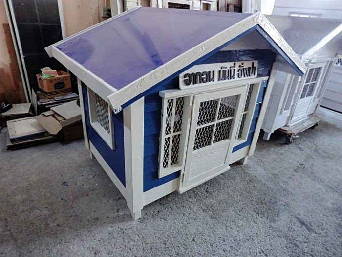 รับสร้างบ้านหมา