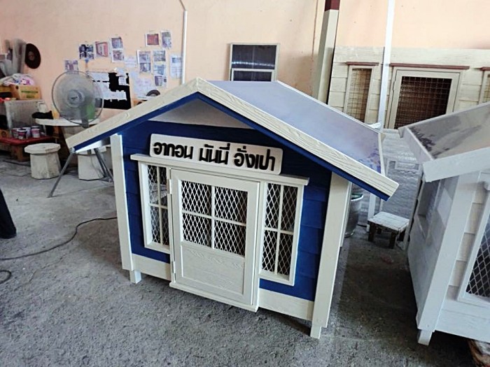 รับสร้างบ้านหมา