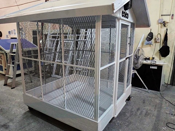 รับสร้างบ้านหมา