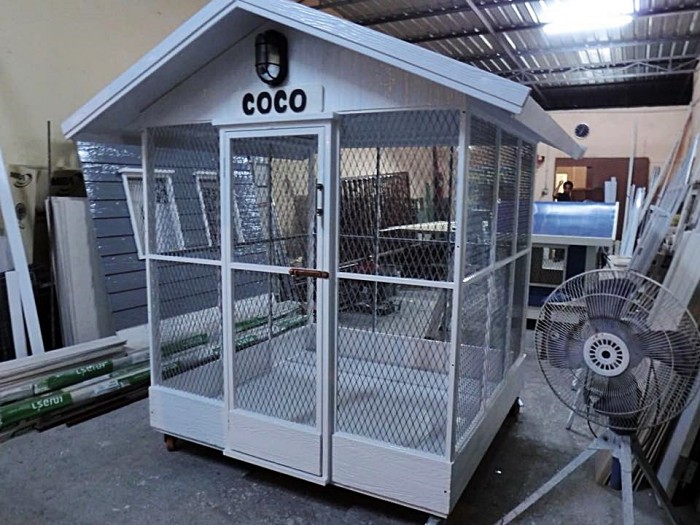 รับสร้างบ้านหมา