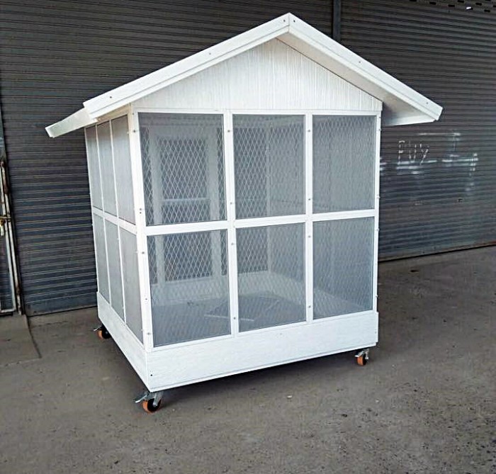 รับสร้างบ้านหมา