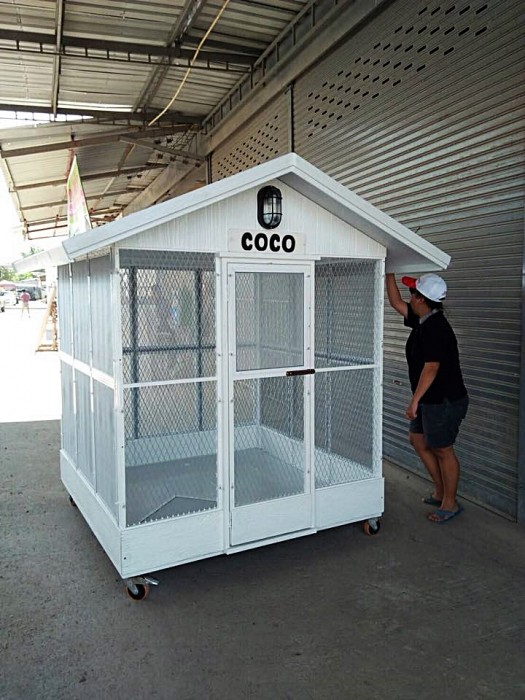 รับสร้างบ้านหมา