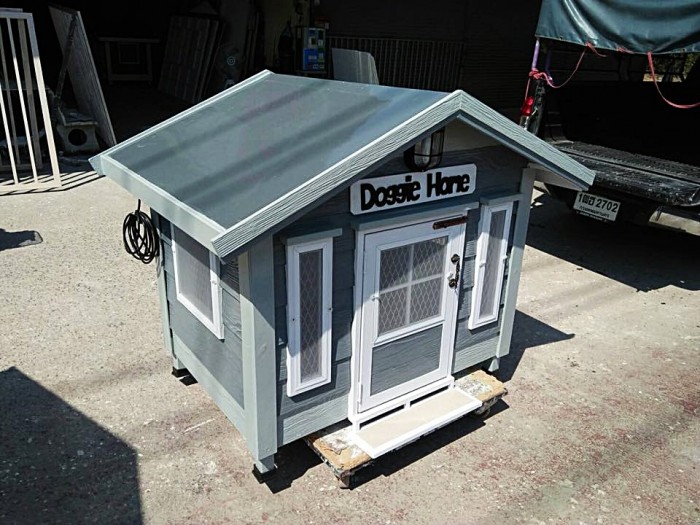 รับสร้างบ้านหมา