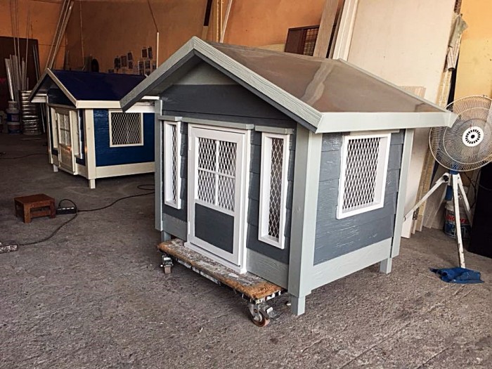 รับสร้างบ้านหมา