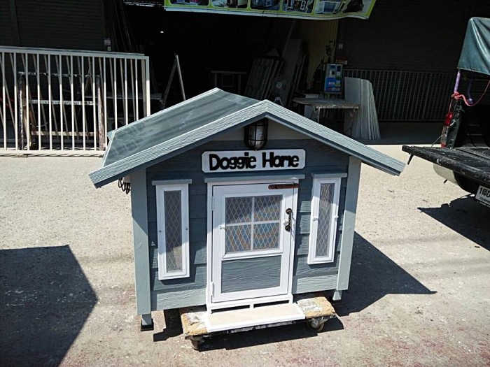 รับสร้างบ้านหมา