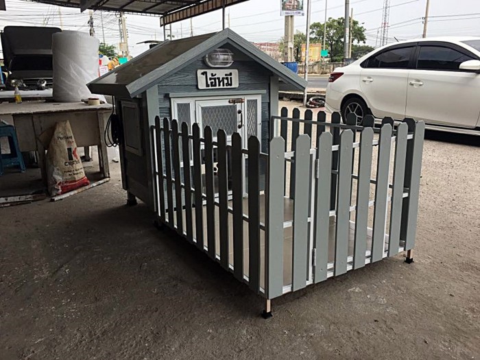 รับสร้างบ้านหมา