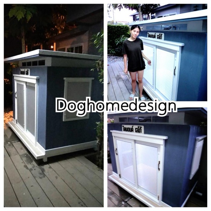 รับสร้างบ้านหมา