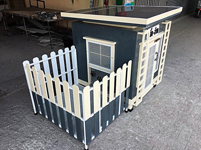 รับสร้างบ้านหมา