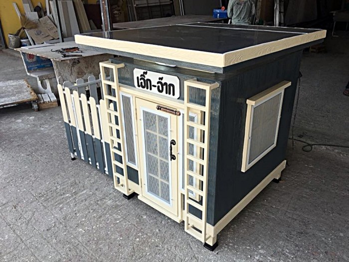 รับสร้างบ้านหมา