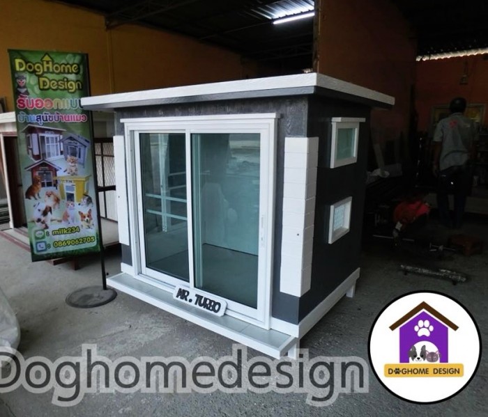 รับสร้างบ้านหมา