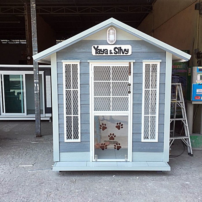 รับสร้างบ้านหมา