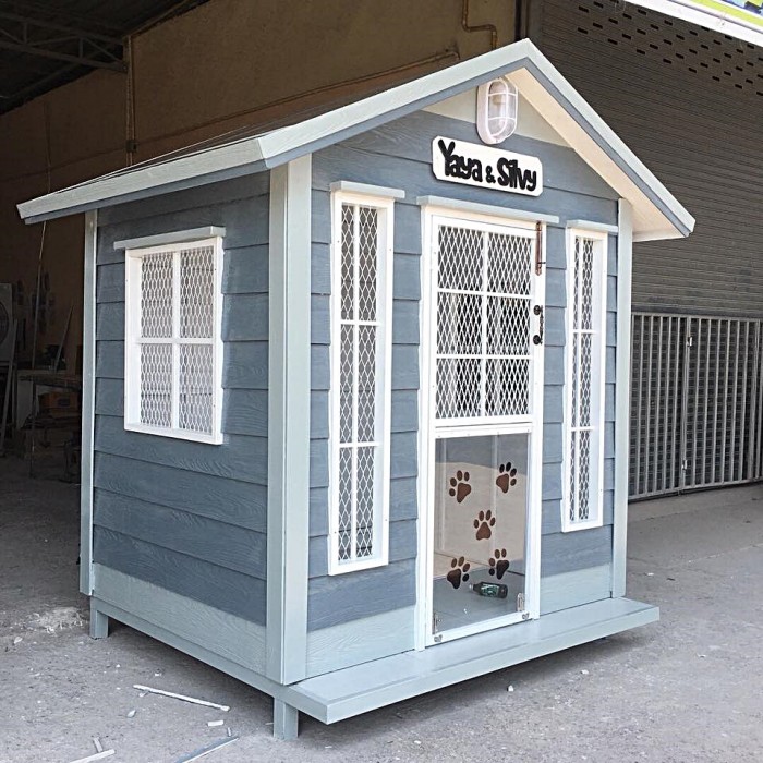 รับสร้างบ้านหมา