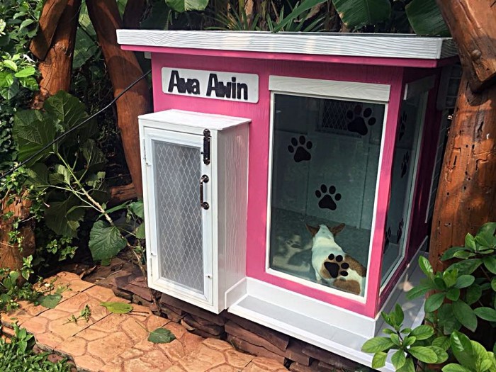 รับสร้างบ้านหมา