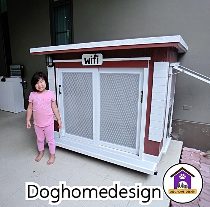 รับสร้างบ้านหมา