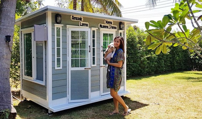 รับสร้างบ้านหมา