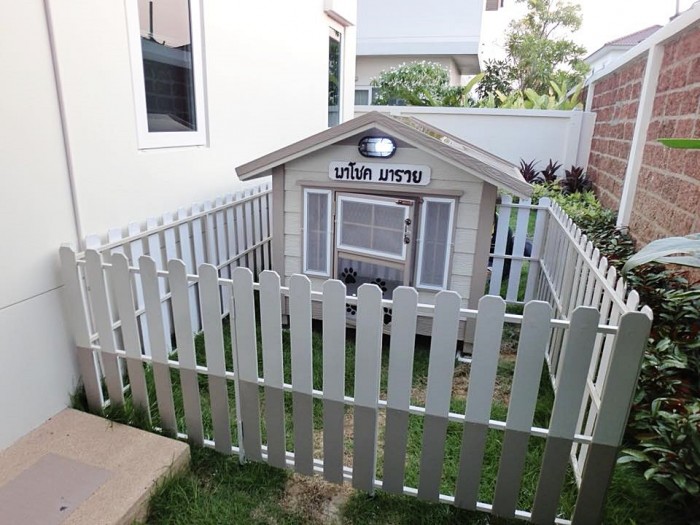 รับสร้างบ้านหมา