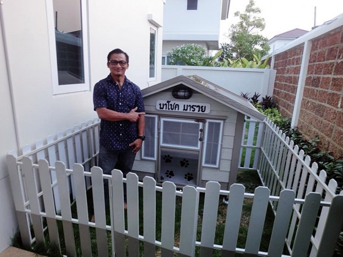 รับสร้างบ้านหมา