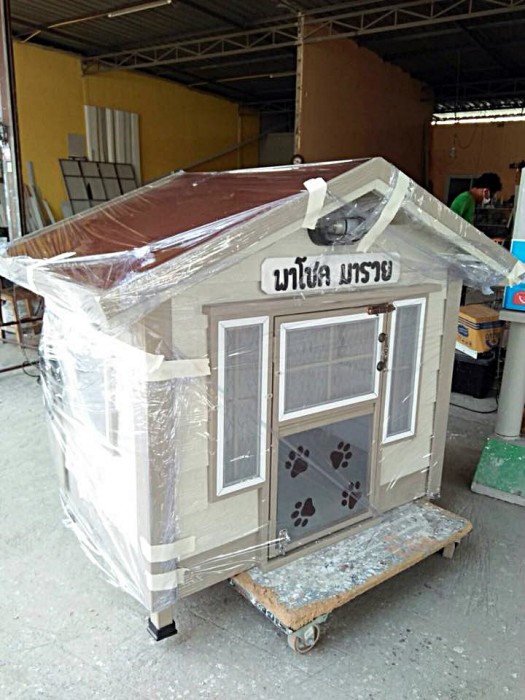 รับสร้างบ้านหมา