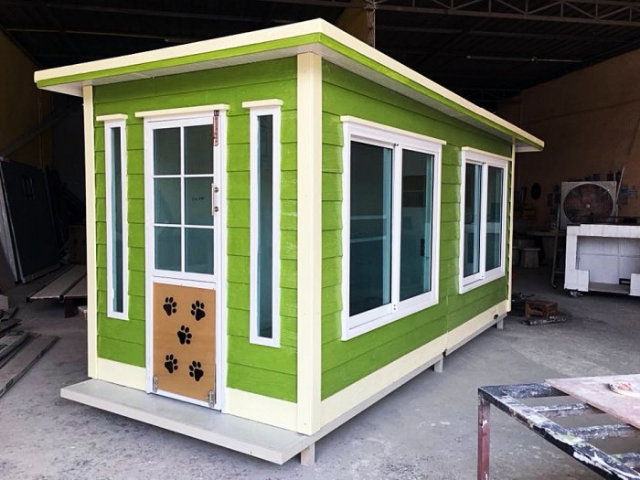 รับสร้างบ้านหมา