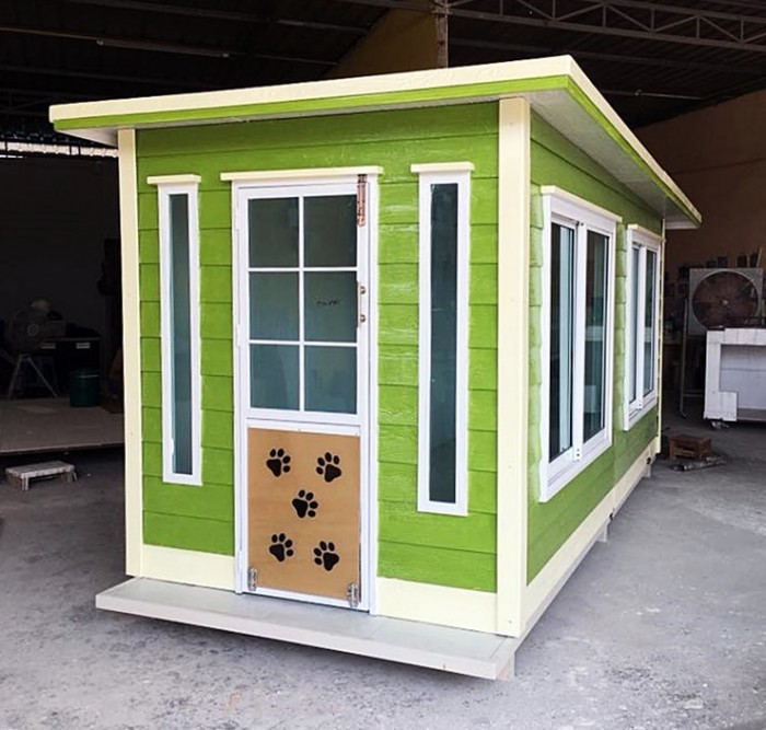 รับสร้างบ้านหมา