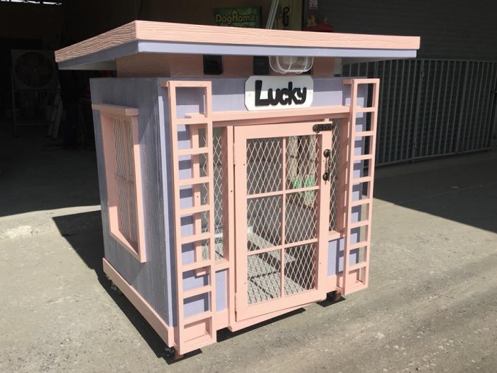 รับสร้างบ้านหมา