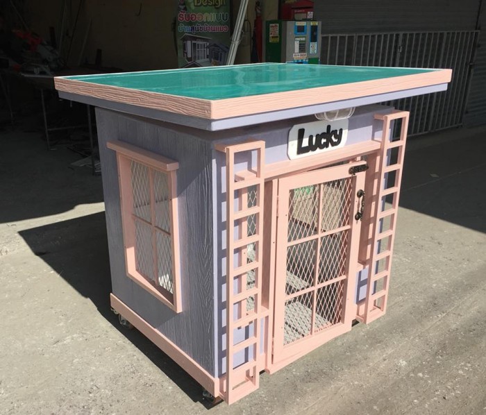 รับสร้างบ้านหมา