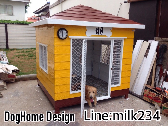 รับสร้างบ้านหมา