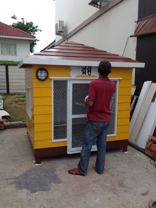 รับสร้างบ้านหมา
