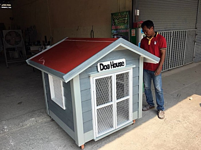 รับสร้างบ้านหมา