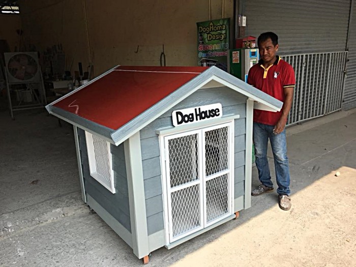 รับสร้างบ้านหมา