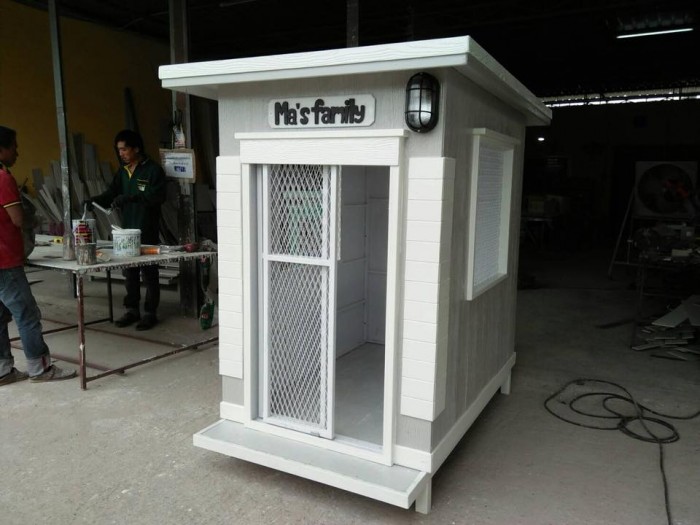 รับสร้างบ้านหมา