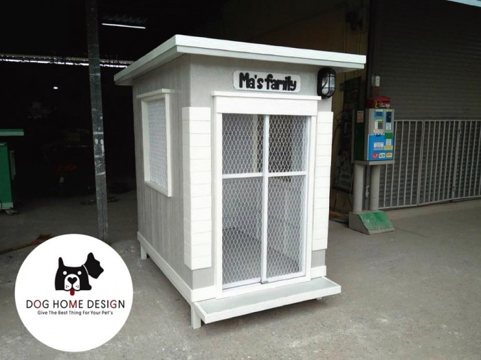 รับสร้างบ้านหมา