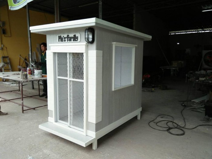 รับสร้างบ้านหมา