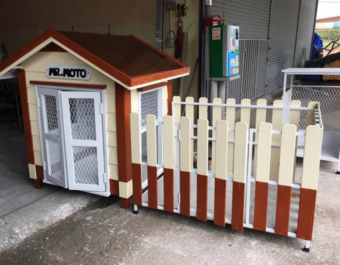 รับสร้างบ้านหมา