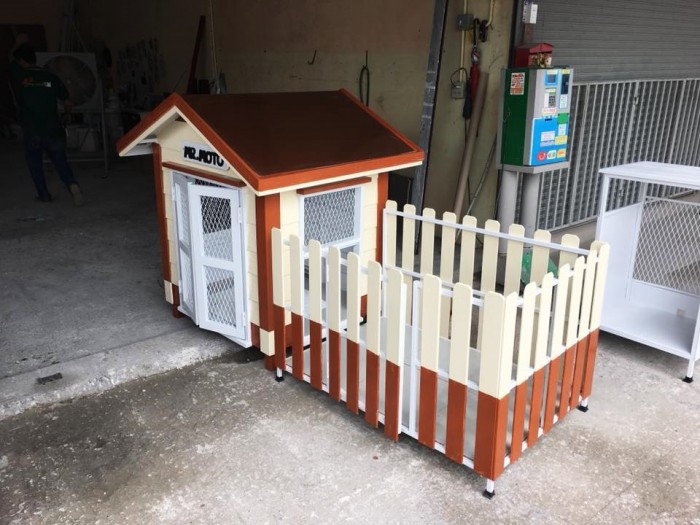 รับสร้างบ้านหมา