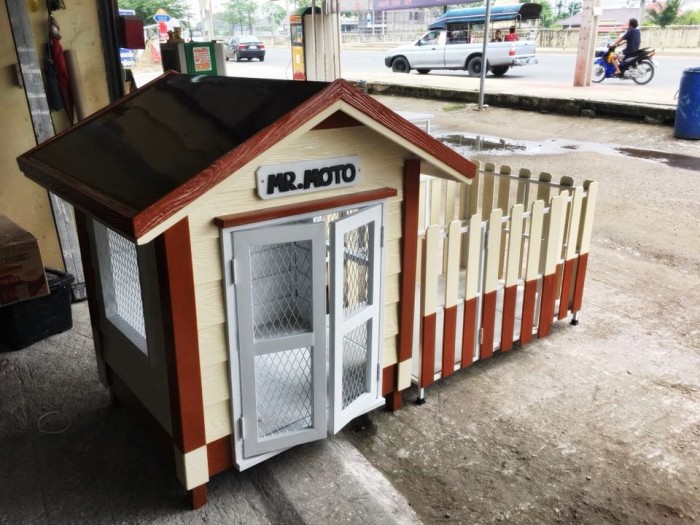 รับสร้างบ้านหมา