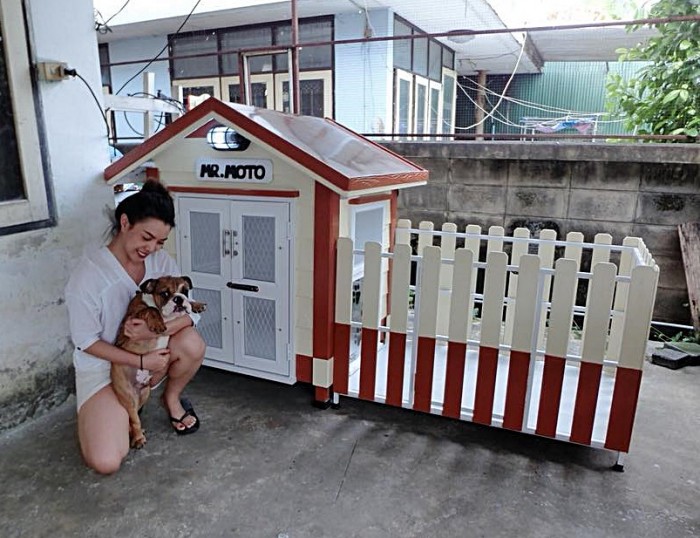 รับสร้างบ้านหมา