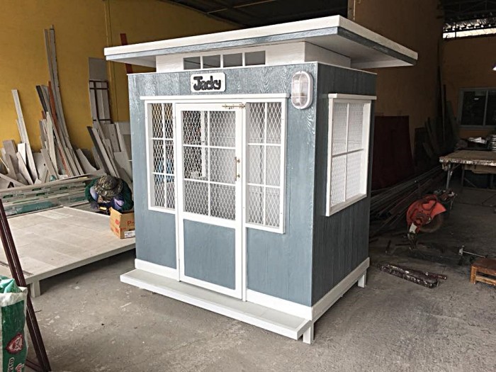 รับสร้างบ้านหมา