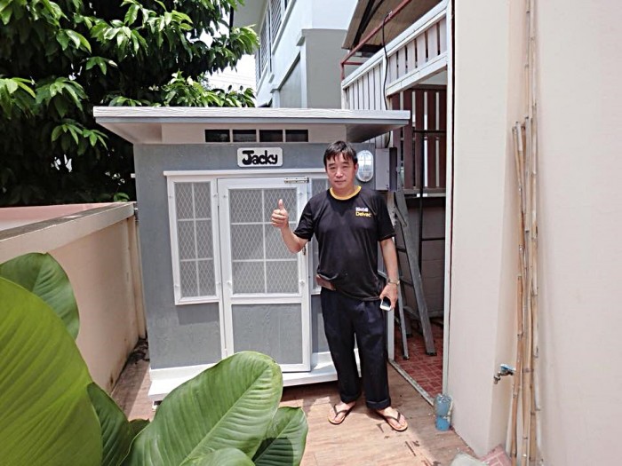 รับสร้างบ้านหมา