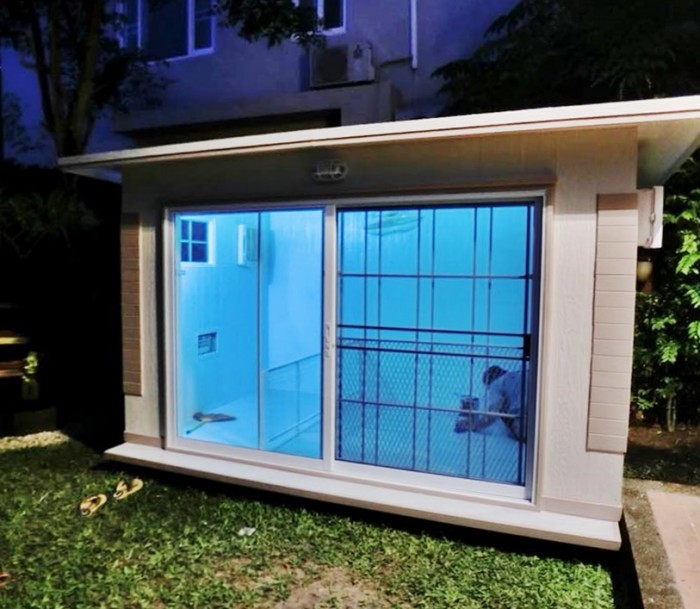 รับสร้างบ้านหมา