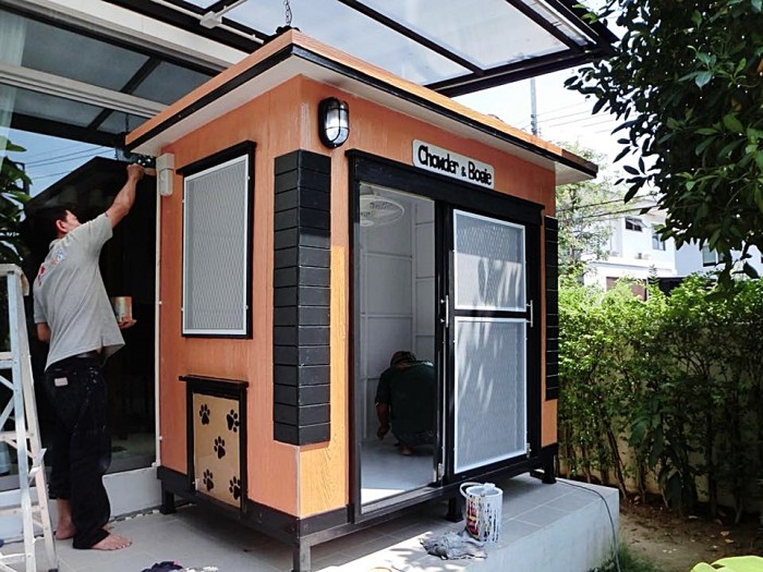 รับสร้างบ้านหมา