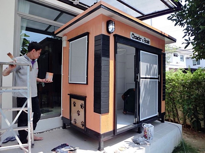 รับสร้างบ้านหมา