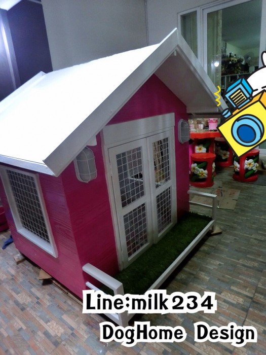รับสร้างบ้านหมา