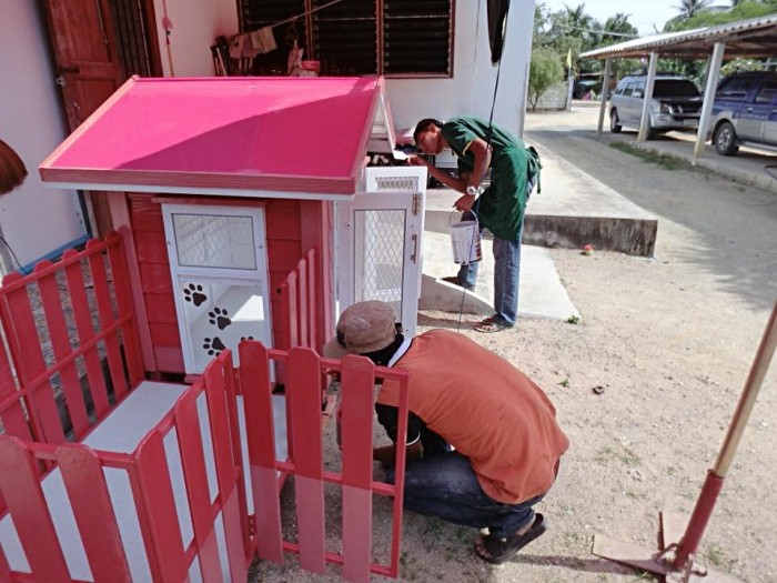 รับสร้างบ้านหมา