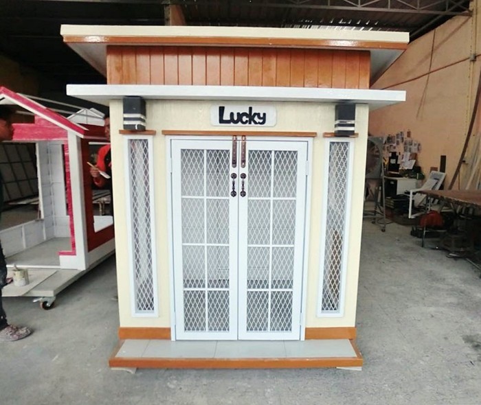 รับสร้างบ้านหมา